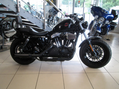 2019 Harley-Davidson® Forty-Eight® Vivid Black