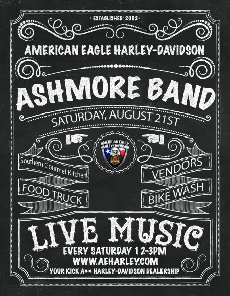 Ashmore Rock's American Eagle