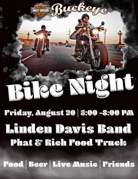 Bike Night w/ Linden Davis