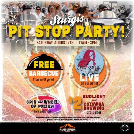 Sturgis Pit Stop Party!