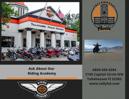 Ask About Our Riding Academy!