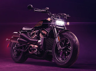 SPORTSTER™ S 予約受付中