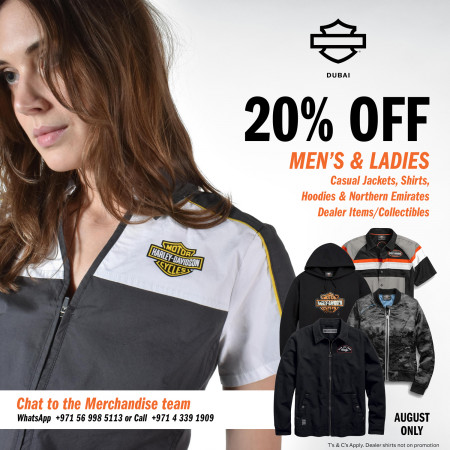 20% OFF Casual Wear