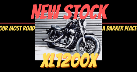 【入荷情報】当店デモカー XL1200X 入荷いたしました!