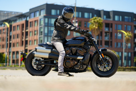 SPORTSTER S ご予約受付中