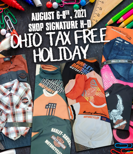 Ohio's Sales Tax Holiday