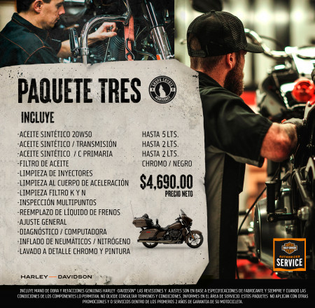 SERVICIO COYOTE PAQUETE 3
