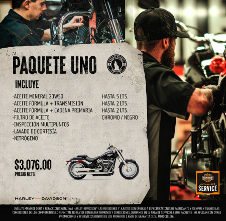 SERVICIO COYOTE PAQUETE 1