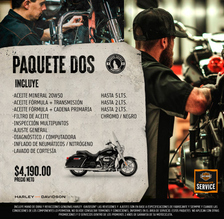 SERVICIO COYOTE PAQUETE 2