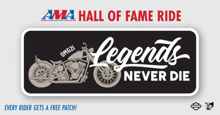 AMA Motorcycle Hall of Fame Ride