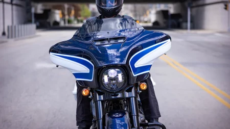 世界500台限定シリアルナンバー入りStreet Glide® Special