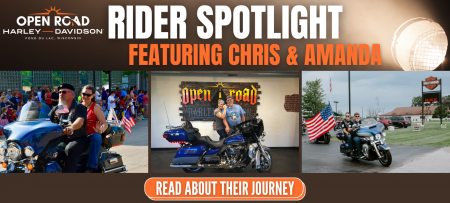 Rider Spotlight: Chris and Amanda