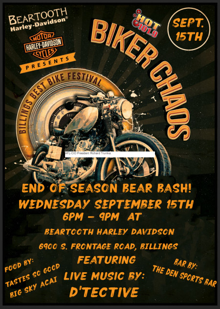 END OF SEASON BIKER CHAOS BEAR BASH 2021
