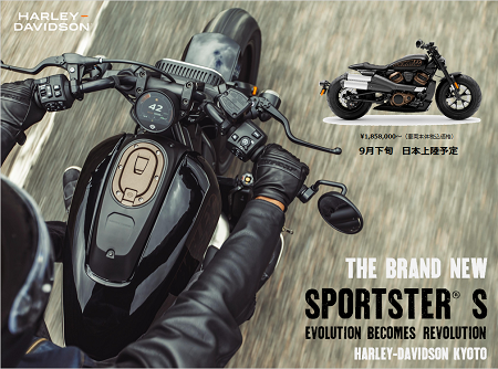 THE BRAND NEW SPORTSTER™ S