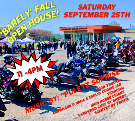 Woodstock Harley Fall Open House 2021
