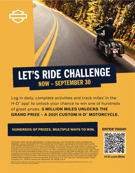LET'S RIDE CHALLENGE