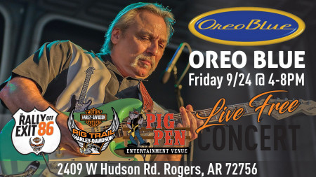 Rally Off Exit 86 Live Music - Oreo Blue