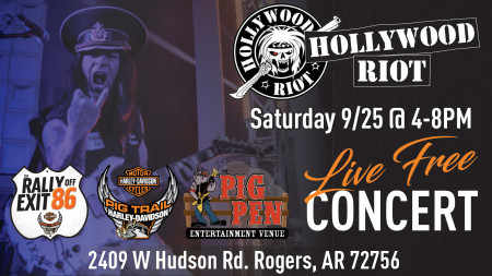 Rally Off Exit 86 Live Music - Hollywood Riot