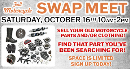 Motorcycle Swap Meet