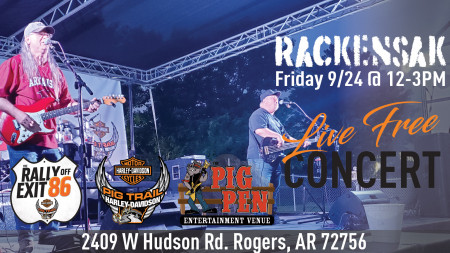 Rally Off Exit 86 Live Music - Rackensak