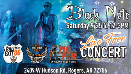 Rally Off Exit 86 Live Music - Black Note