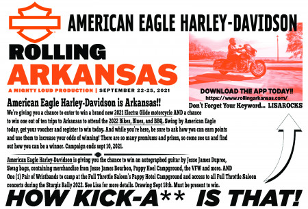 American Eagle is Rolling Arkansas!!