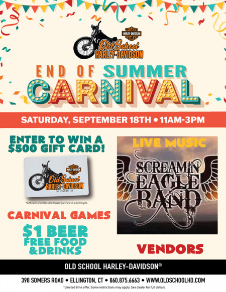End Of Summer Carnival
