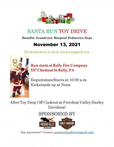 Santa Run Toy Drive
