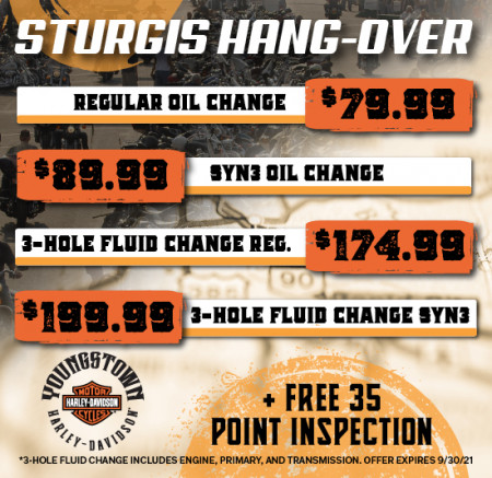 Sturgis Hang-Over!