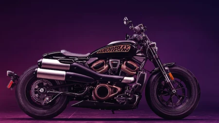 新型スポーツスター