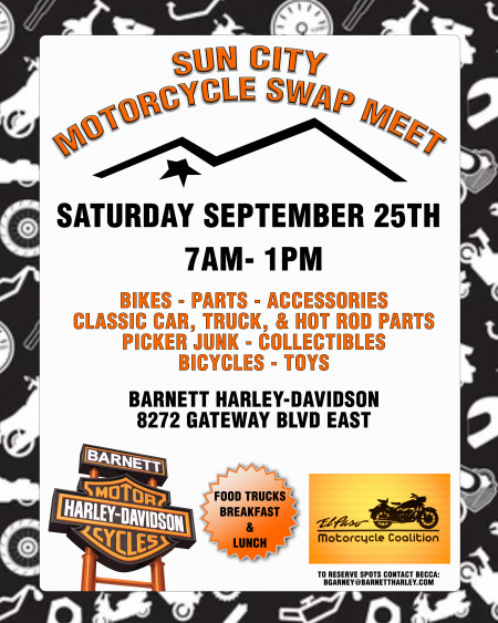 Sun City Motorcycle Swap Meet