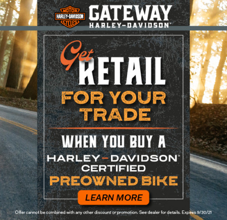 Get Retail For Your Trade!