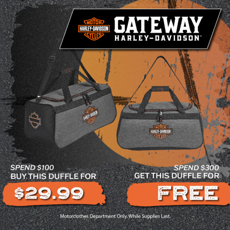 Gateway Harley-Davidson Duffle Bag