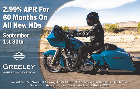Greeley Harley-Davidson® - Finance Promotion