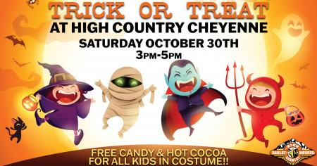 High Country Harley-Davidson® of Cheyenne - Trick Or Treat