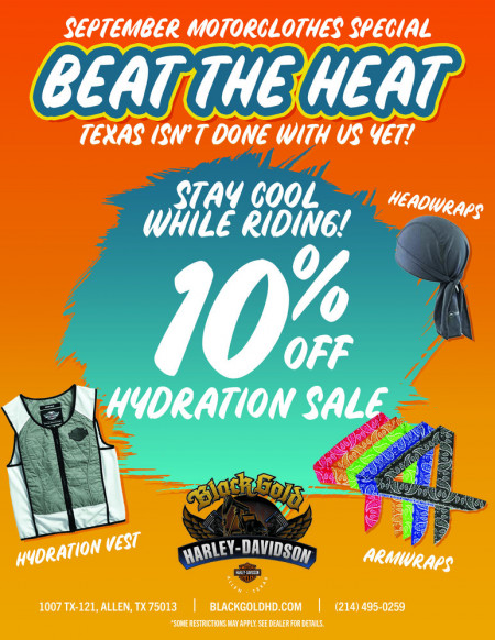 September Motorclothes Special