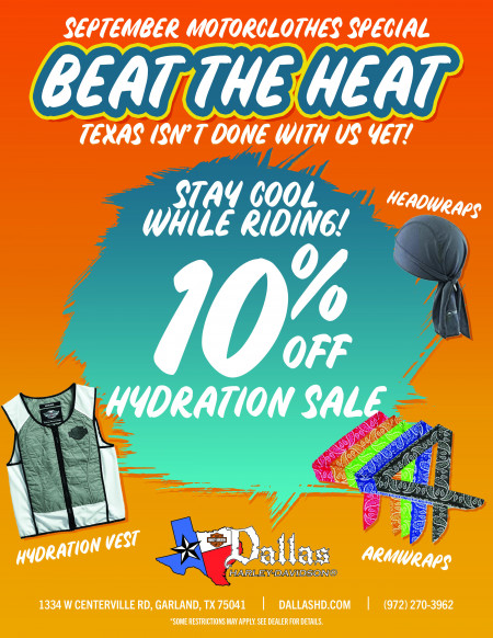September Motorclothes Special
