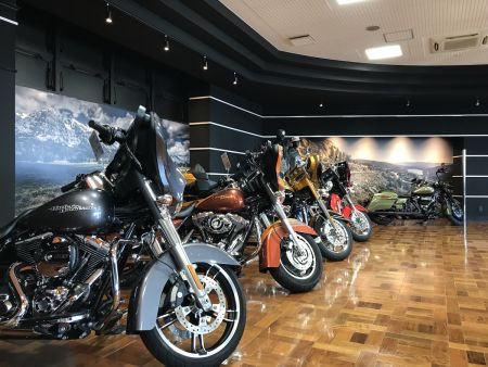 ハーレーの認定中古車が多数入荷しています。