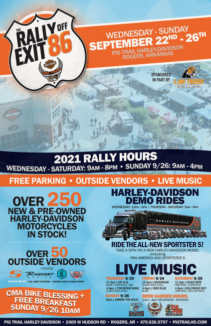 The Rally Off Exit 86 2021
