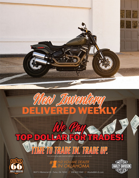 New Inventory Delivered Weekly