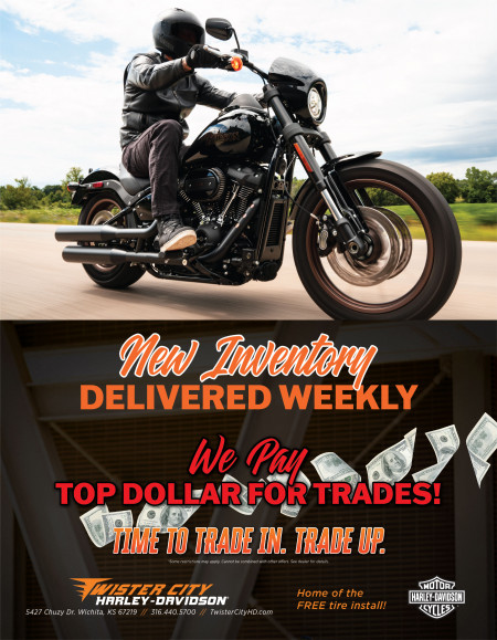 New Inventory Delivered Weekly