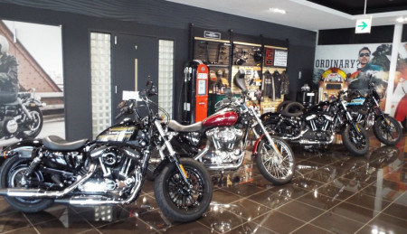 ハーレーの認定中古車が多数入荷しています。