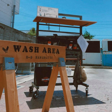 let’s wash your motorcycle