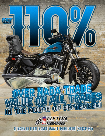Your Bike is Worth more to us!!!