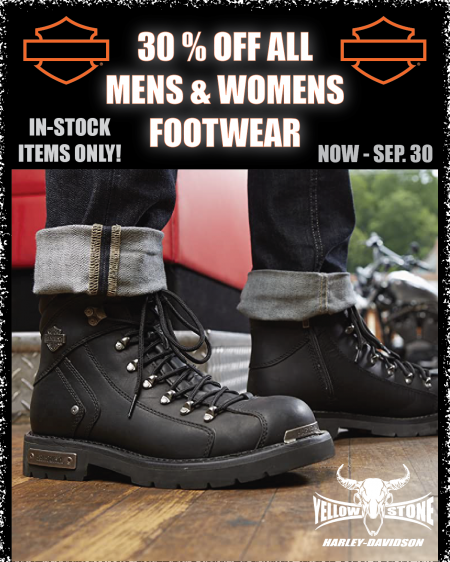 September Footwear Sale