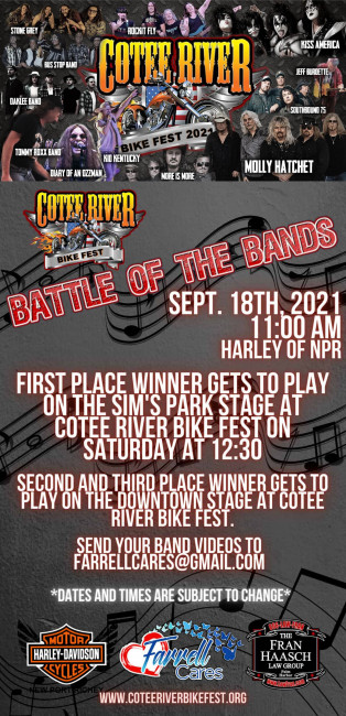 CRBF - Battle of the Bands