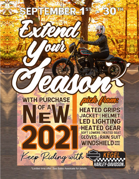 Extend Your Riding Season