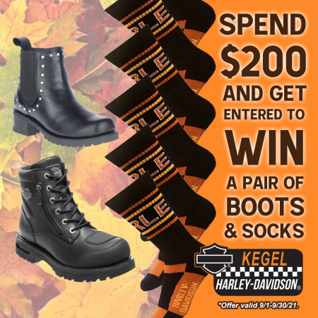 September Boots & Socks Drawing