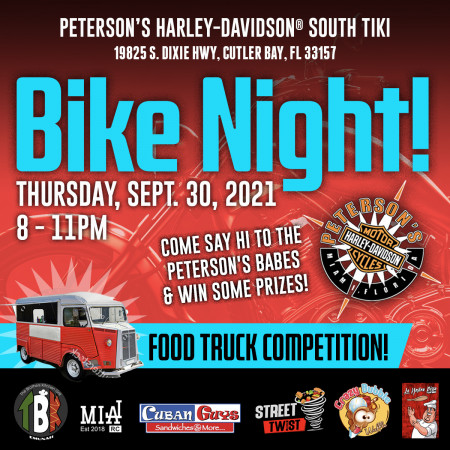 BIKE NIGHT @ PETERSON'S SOUTH TIKI