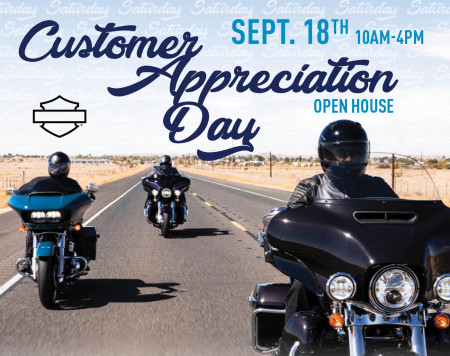 Customer Appreciation Day Open House